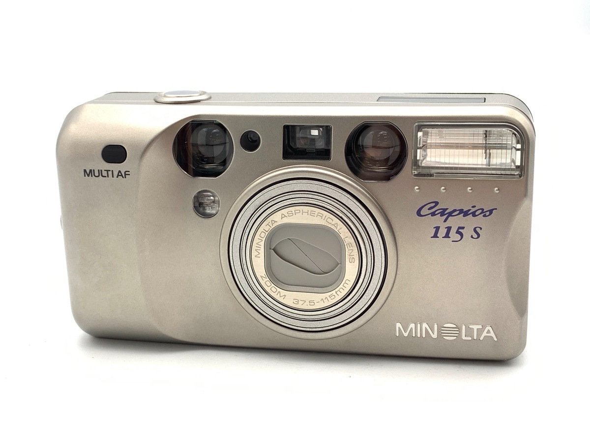 MINOLTA CAPIOS115S フィルムカメラ MINOLTA Capios 115s / ミノルタ | boromeez camera ◎ ボロ
