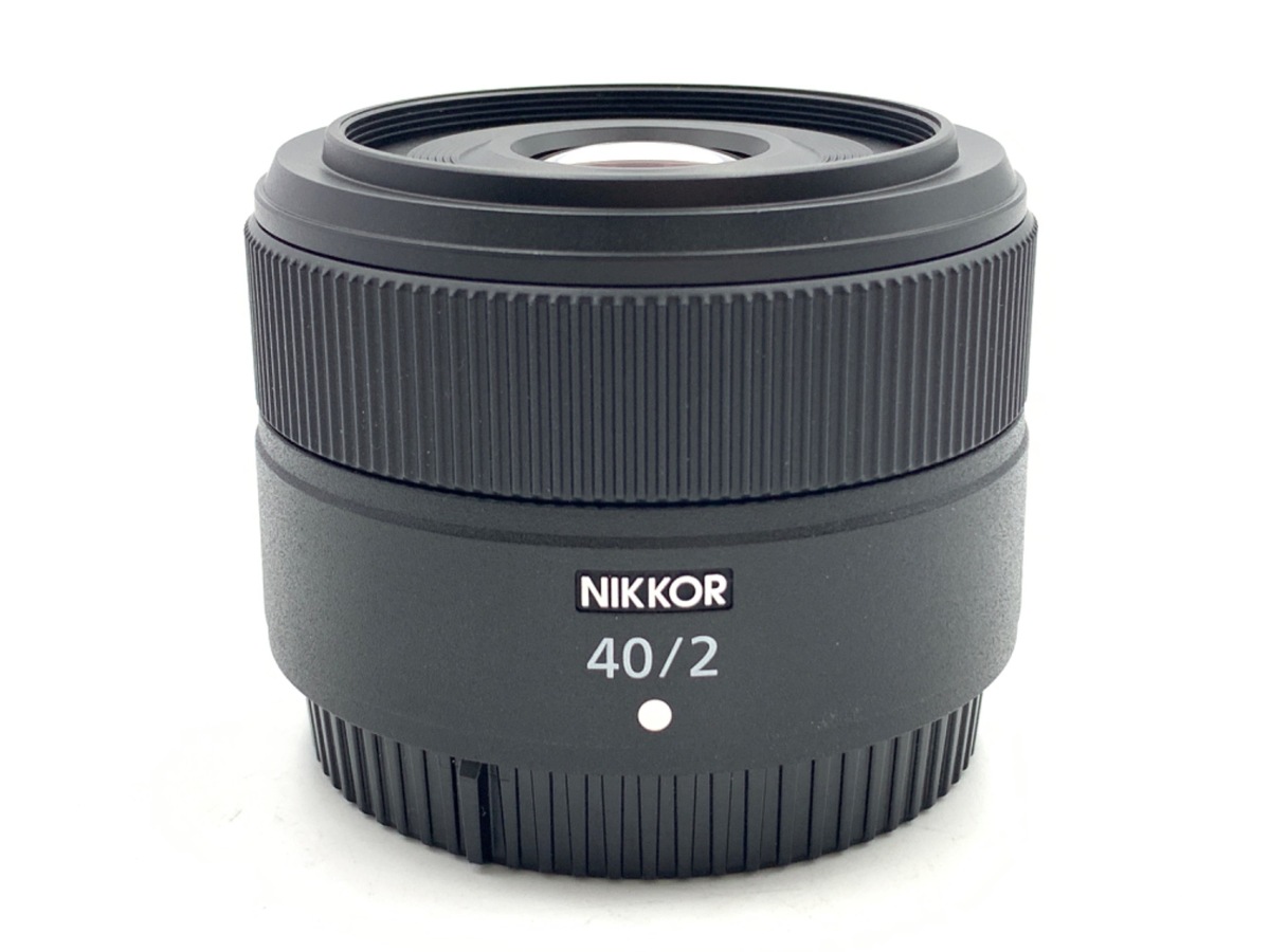 【美品】NIKKOR Z 40mm f2 新品)Nikon (ニコン) NIKKOR Z 40mm F2 （Special Edition