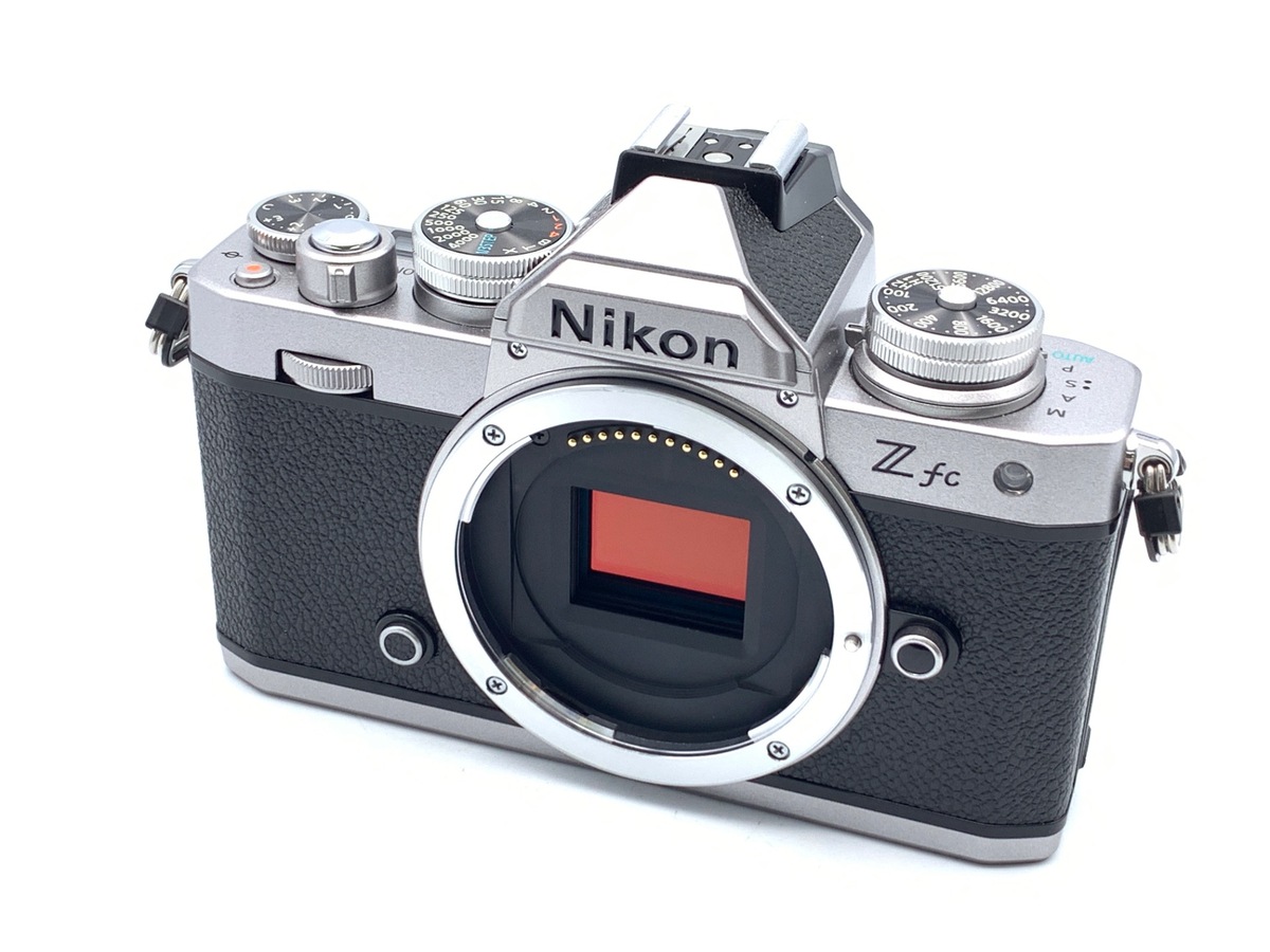 ニコン Zfc ボディ シルバー