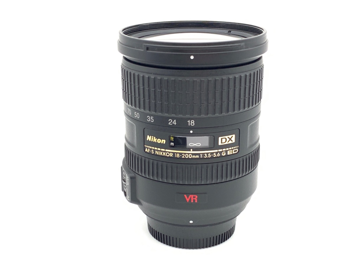 【中古】ニコン AF-S DX VRZoomNikkor ED 18-200mm F3.5-5.6G