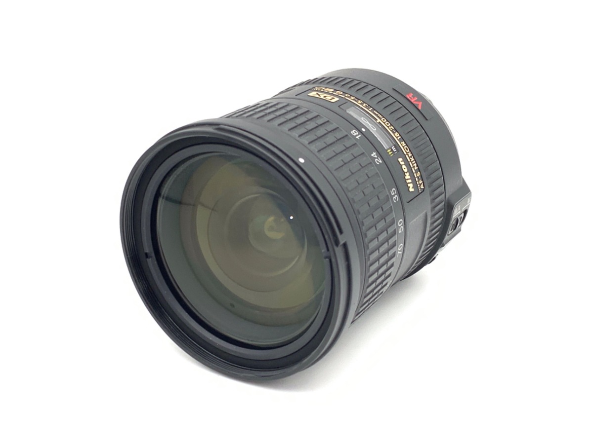 【中古】ニコン AF-S DX VRZoomNikkor ED 18-200mm F3.5-5.6G