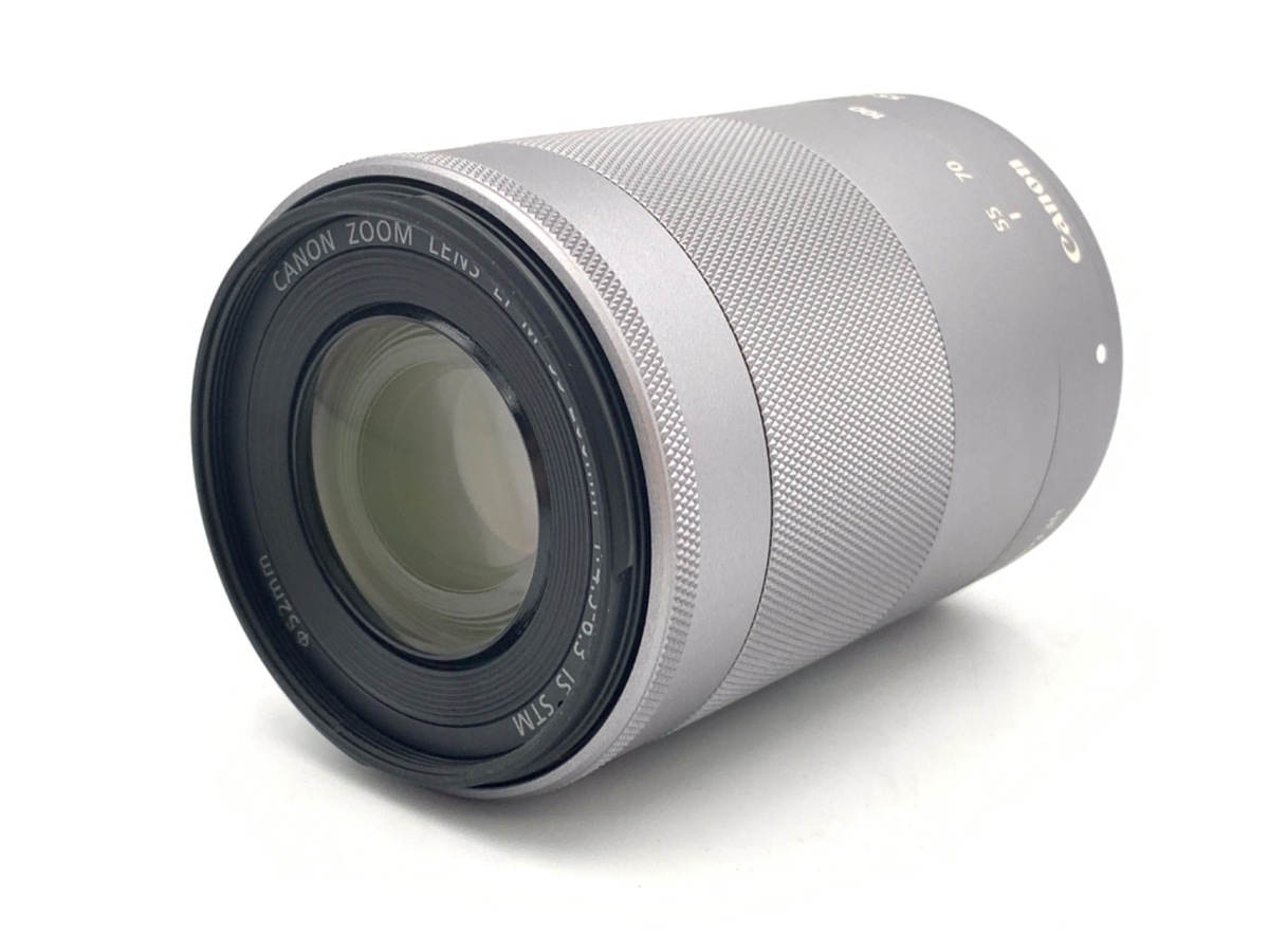 Canon - ライオン　極上品❤️Canon EF-M55-200mm IS STM 中古)Canon (キヤノン) EF-M55-200mm F4.5-6.3 IS STM ブラック