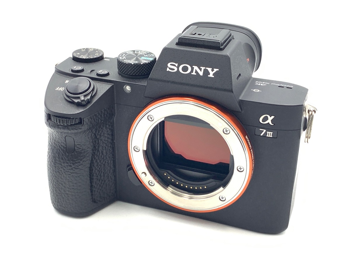 SONY α7 III (ILCE-7M3) ボディ本体 α7 III | デジタル一眼カメラα（アルファ） | ソニー