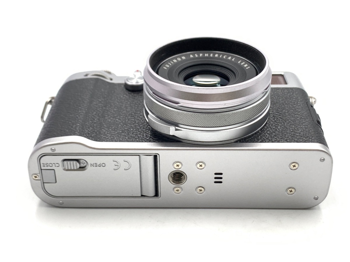 中古：AB(良品)】フジフイルム X100F シルバー | 2443900018894