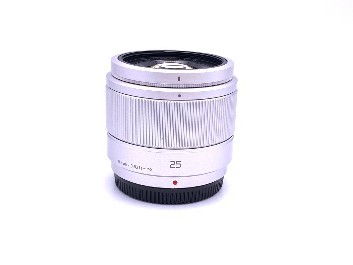 中古：AB(良品)】パナソニック LUMIX G 25mm F1.7 ASPH. [H-H025S