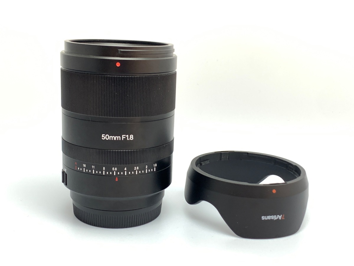 【中古】七工匠 7Artisans 5018EB-AF 50mm F1.8 ソニーE用
