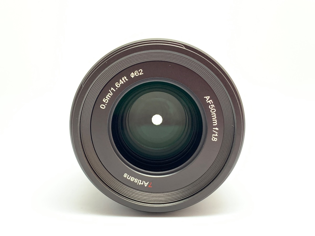 【中古】七工匠 7Artisans 5018EB-AF 50mm F1.8 ソニーE用