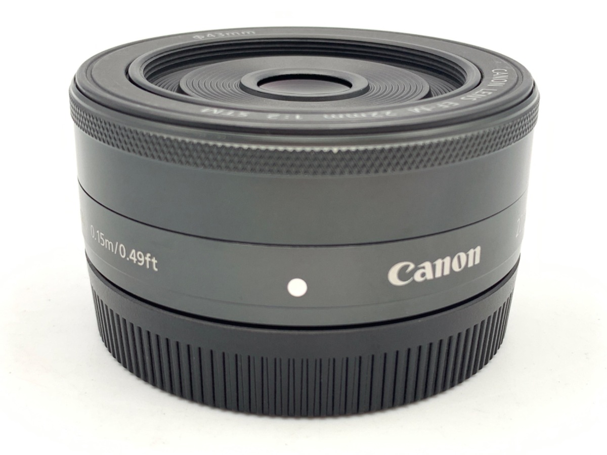 キヤノン EF-M 22mm F2 STM ブラック 中古 EF-M22mm F2 STM 中古価格比較 - 価格.com