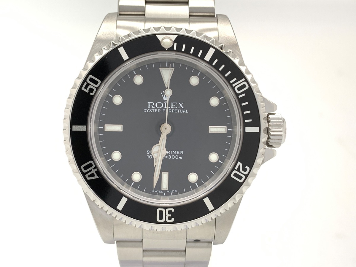 ロレックス(ROLEX) サブマリーナー ブラック 14060M ステンレススティール ノンクロノメーター