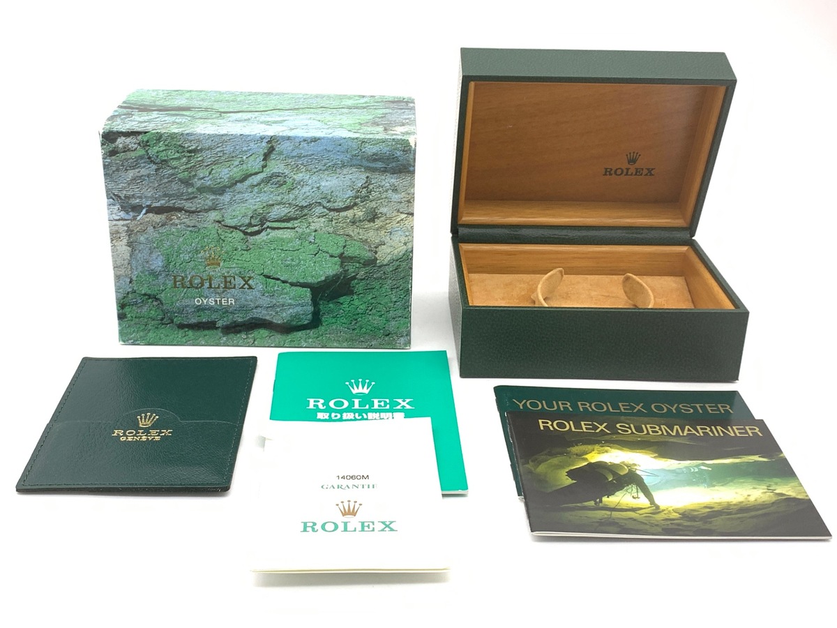 ロレックス(ROLEX) サブマリーナー ブラック 14060M ステンレススティール ノンクロノメーター