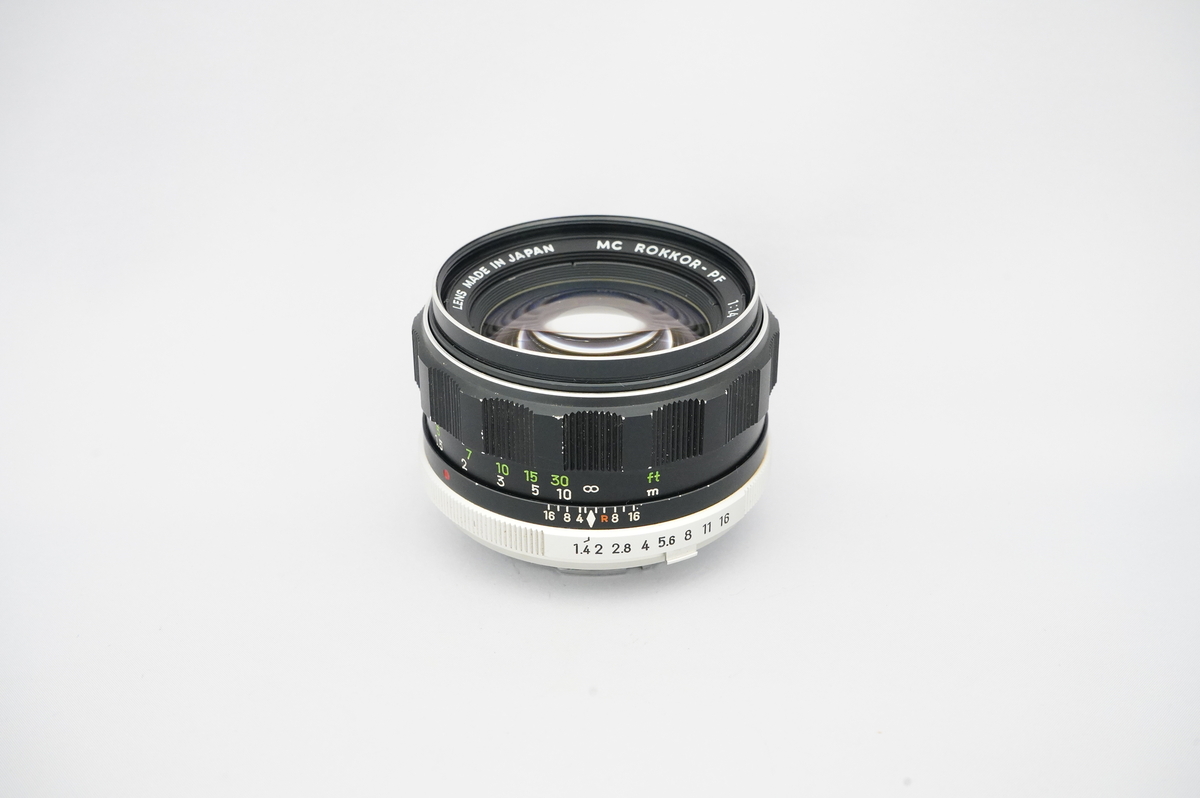 【エモい】ミノルタ Auto Rokkor-PF 58mm F1.4 438 中古】ミノルタ AUTO ROKKOR-PF 58mm F1.4 在庫一覧｜カメラのキタムラ