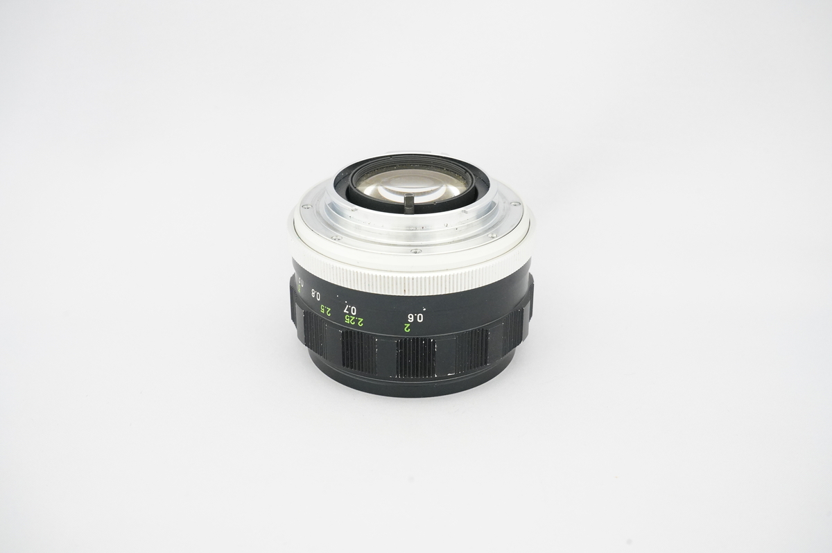 中古：C(やや難あり)】ミノルタ AUTO ROKKOR-PF 58mm F1.4 | 2443900020392