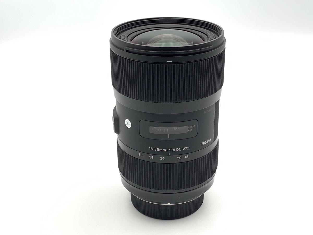 18-35mm F1.8 DC HSM [ニコン用] 中古価格比較 - 価格.com