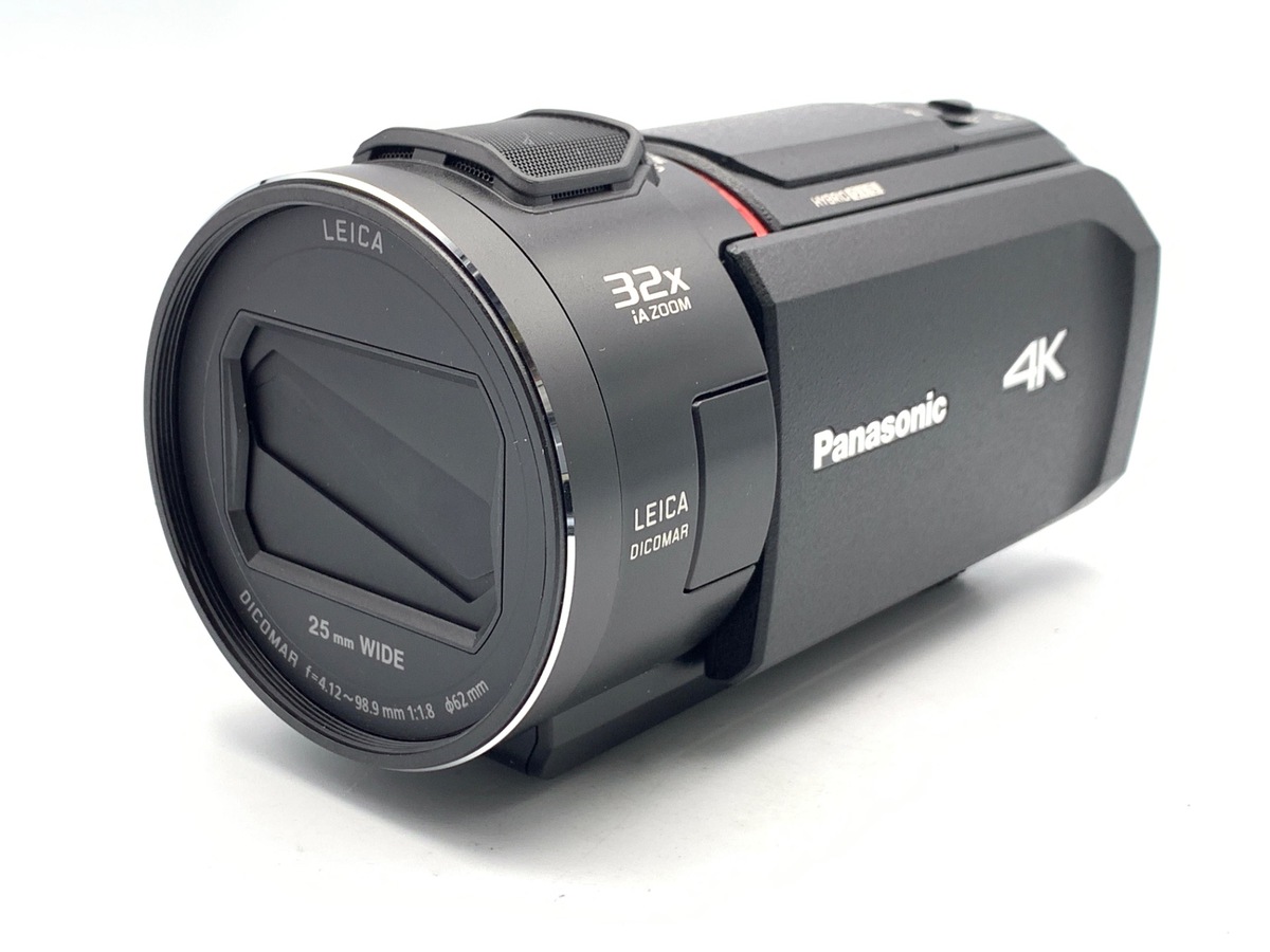 中古】パナソニック デジタル4Kビデオカメラ HC-VX2MS-K 中古】パナソニック デジタル4Kビデオカメラ HC-VX2MS-K