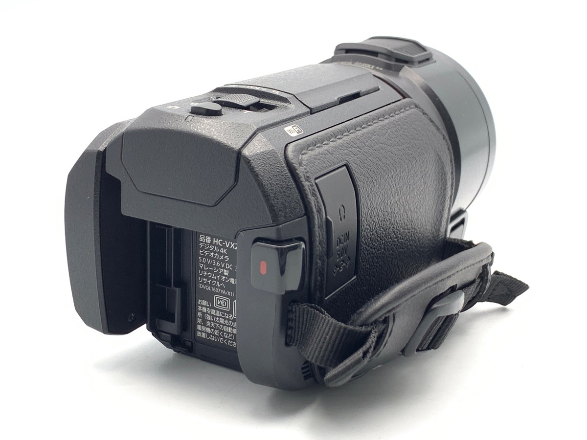 Panasonic HC-VX2MS ビデオカメラ 店頭展示品 中古】パナソニック デジタル4Kビデオカメラ HC-VX2MS-K ブラック