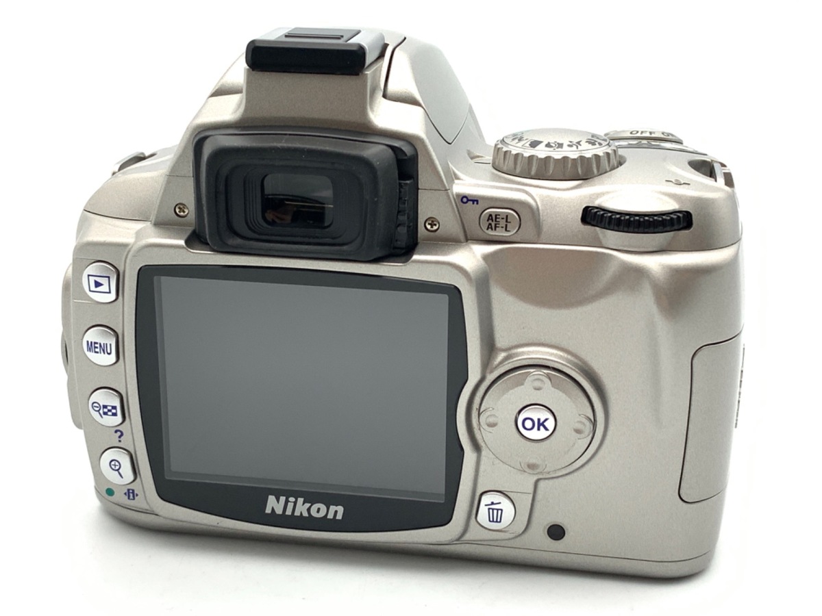 【中古】ニコン D40 シルバーボディ