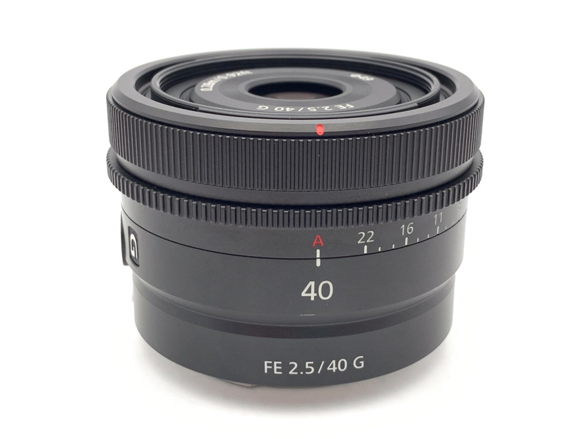 中古：AB(良品)】ソニー FE 40mm F2.5 G [SEL40F25G] | 2448260007007