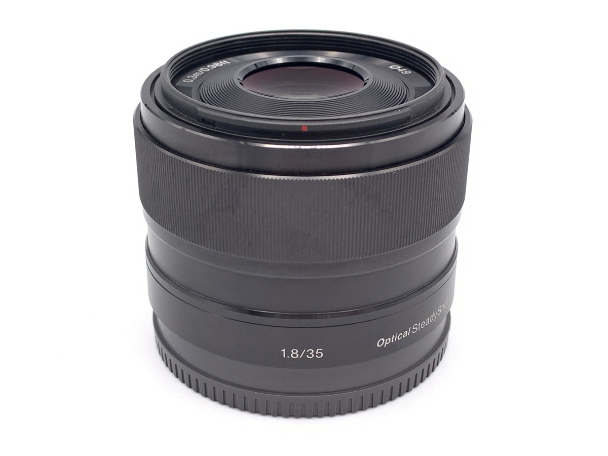 【美品】 ソニー　SONY E 35mm F1.8 OSS SEL35F18 新品)SONY (ソニー) E 35mm F1.8 OSS SEL35F18（商品ID：4905524894905