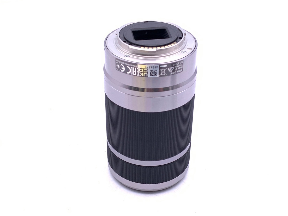 【中古】ソニー E 55-210mm F4.5-6.3 OSS [SEL55210S] シルバー