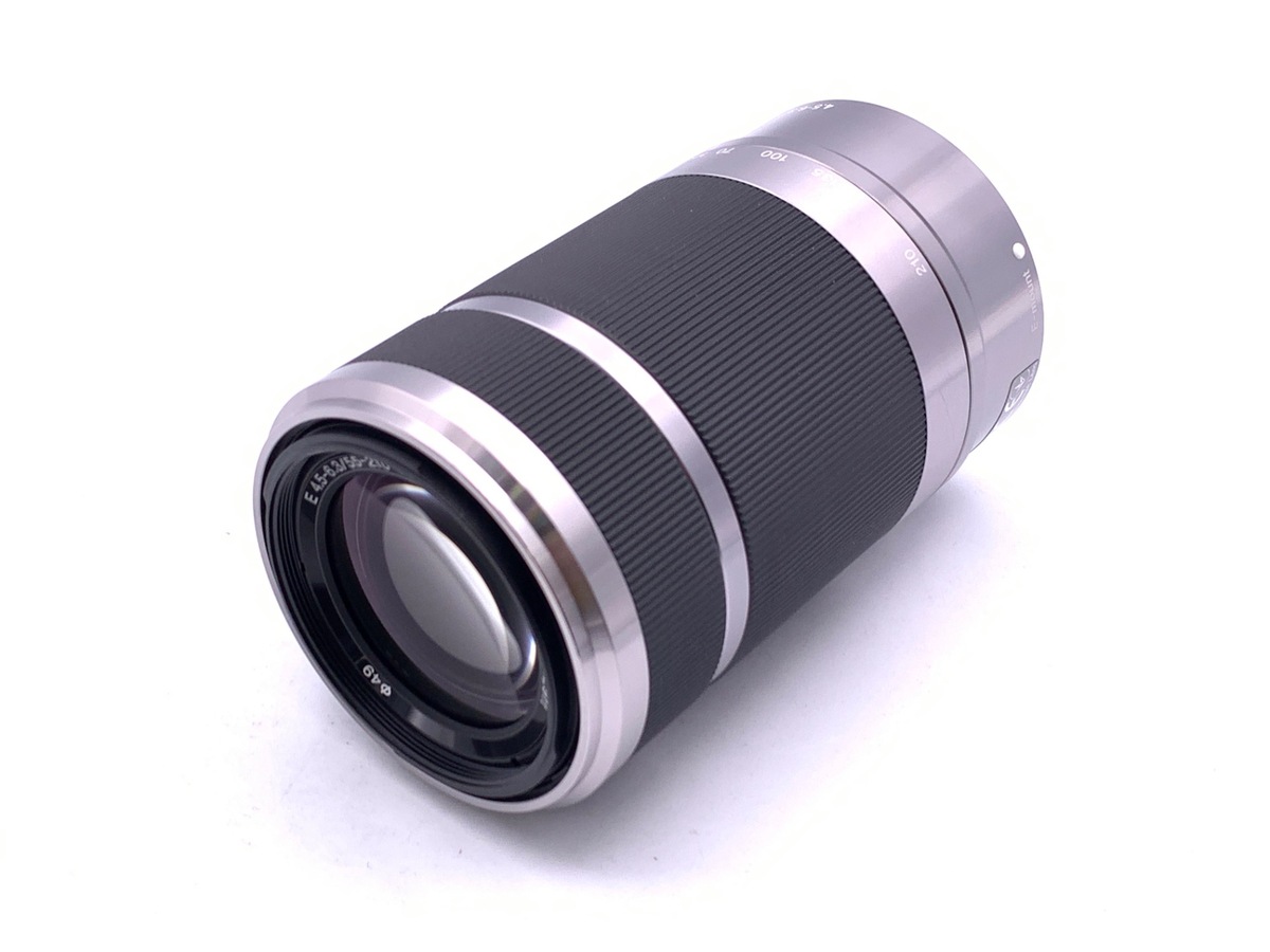 【中古】ソニー E 55-210mm F4.5-6.3 OSS [SEL55210S] シルバー