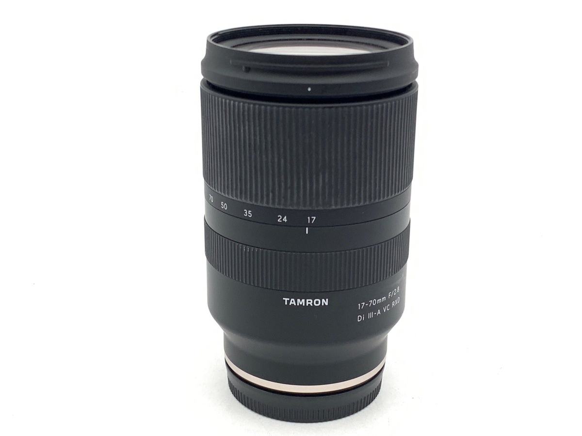 17-70mm F/2.8 Di III-A VC RXD (Model B070) 中古価格比較 - 価格.com