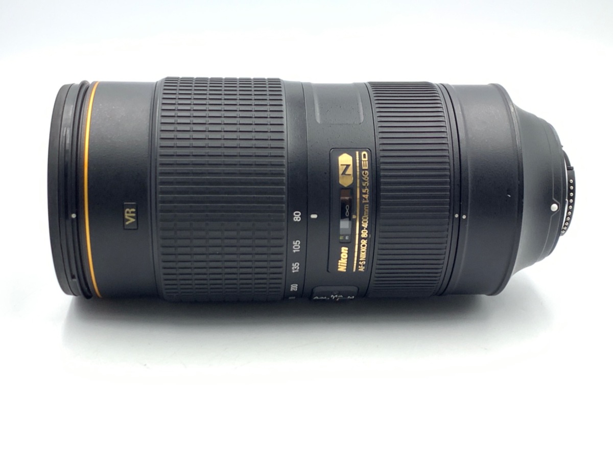 J*z様 【中古】Nikon ニコン 80-400mm 1:4.5-5.6D 一 NIKKOR ニコン Nikon AF-S 80-400mm f4.5-5.6G ED VR 望遠レンズ