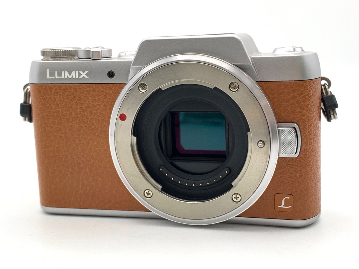 【中古】(パナソニック) Panasonic DMC-GF7 ボディ ブラウン 中古：B(並品)】パナソニック DMC-GF7 ボディ ブラウン | 2443900025151