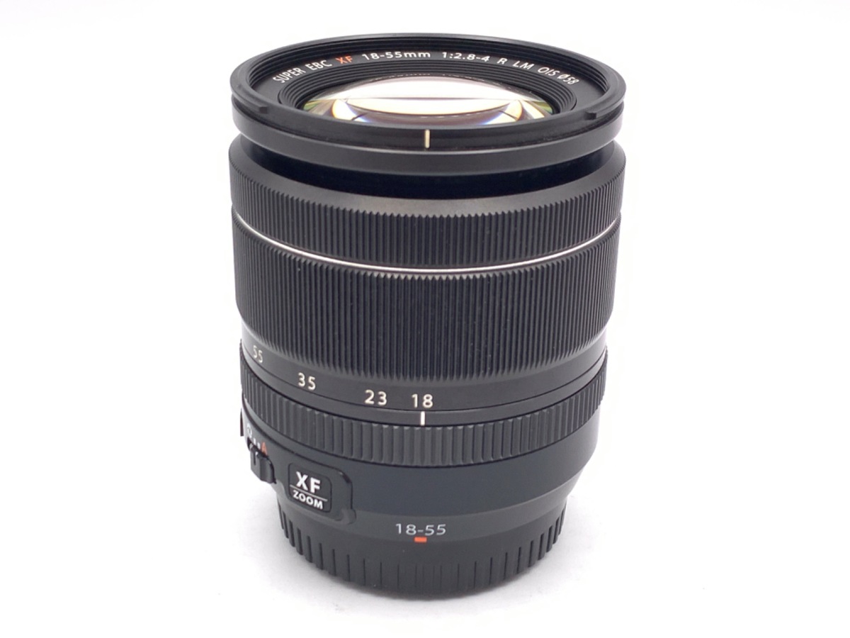 フジノンレンズ XF18-55mmF2.8-4 R LM OIS 中古価格比較 - 価格.com