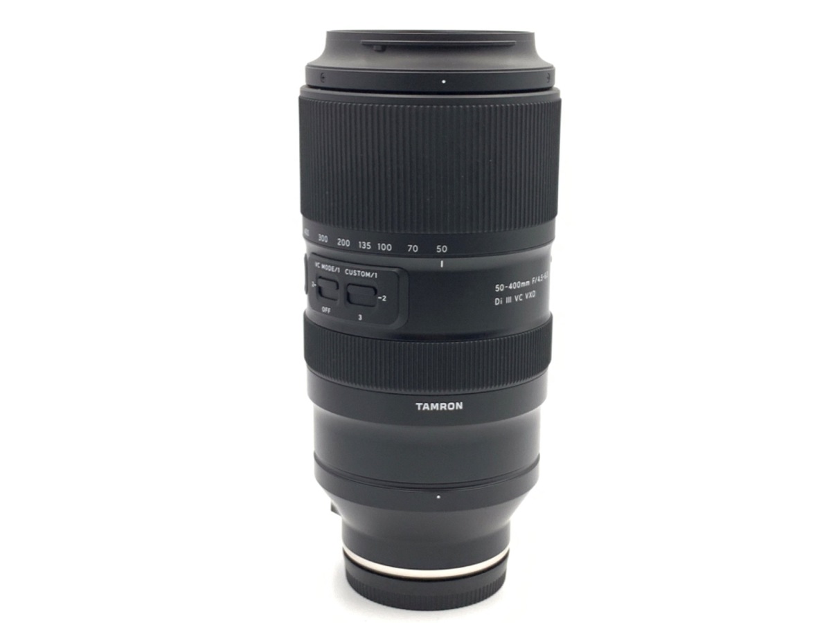 �^������ 50-400mm F/4.5-6.3 Di III VC VXD �\�j�[ E�}�E���g�p(Model A067)