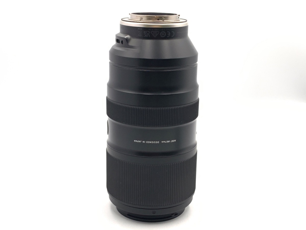 タムロン 50-400mm F/4.5-6.3 Di III VC VXD ソニー Eマウント用(Model A067)