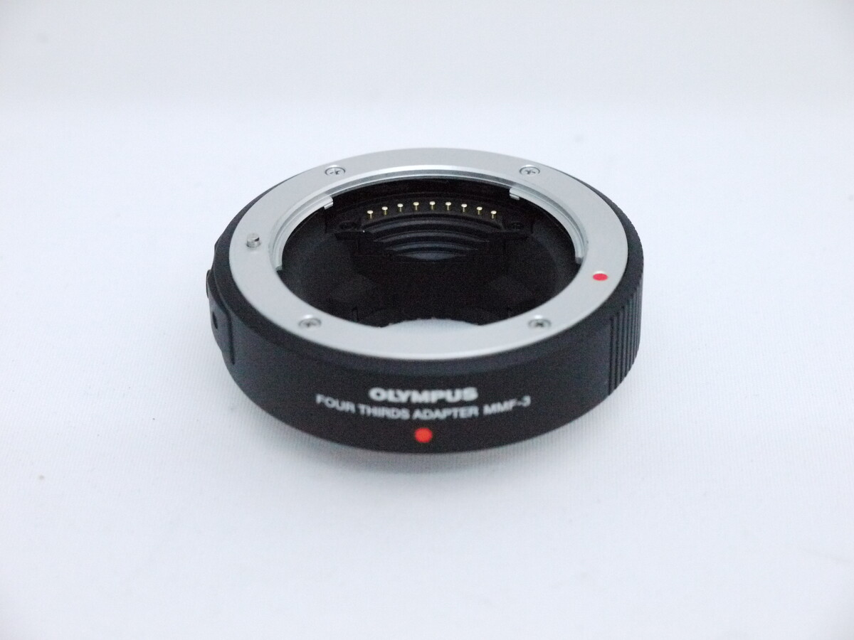 中古：AB(良品)】オリンパス フォーサーズアダプター MMF-3 [レンズ側