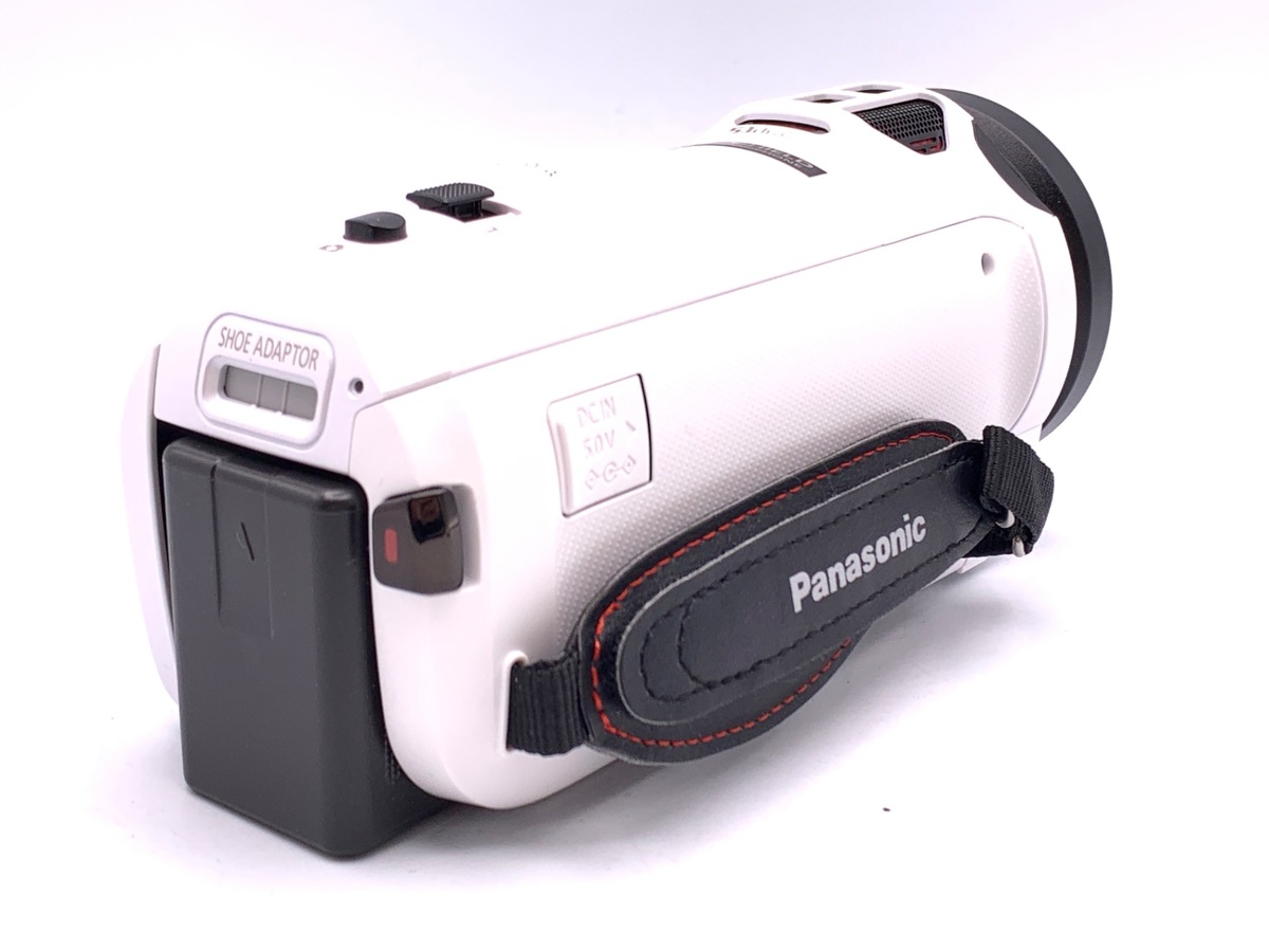 中古】パナソニック デジタル4Kビデオカメラ HC-VX985M-W ホワイト