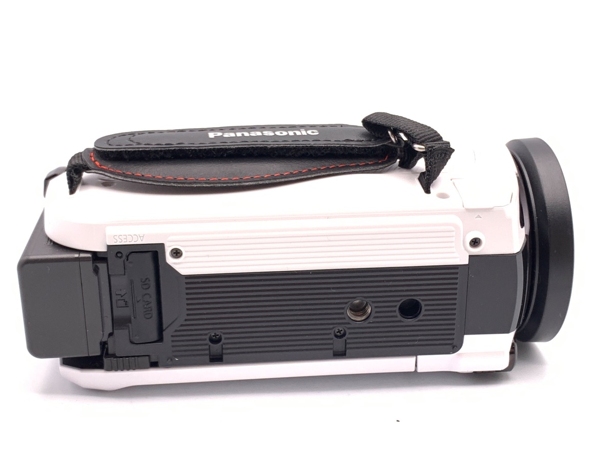 中古】パナソニック デジタル4Kビデオカメラ HC-VX985M-W ホワイト