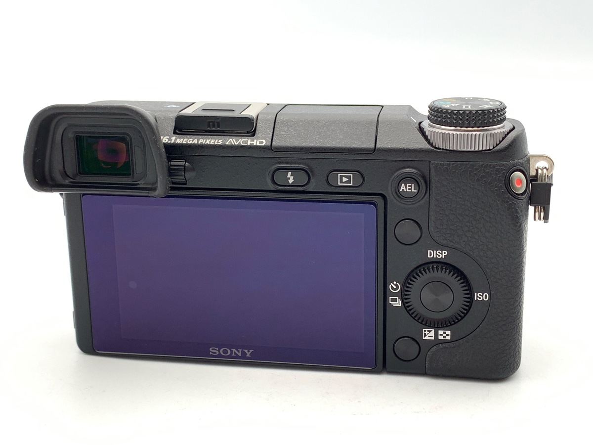 【中古】ソニー α NEX-6 ボディ ブラック