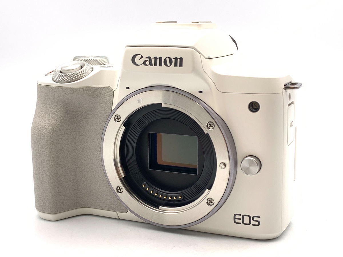 中古：B(並品)】キヤノン EOS Kiss M2 ボディ ホワイト | 2448590062516