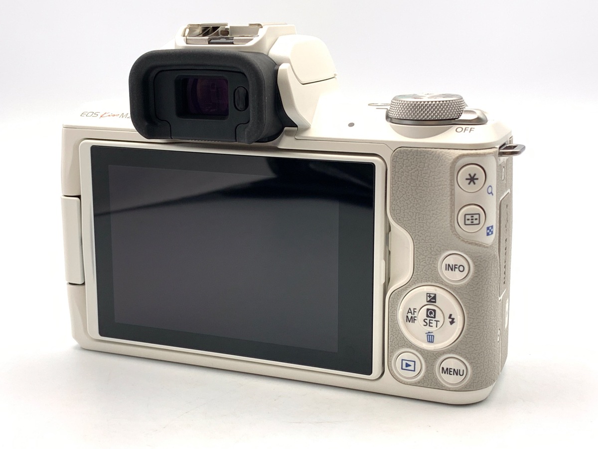 【中古】キヤノン EOS Kiss M2 ボディ ホワイト