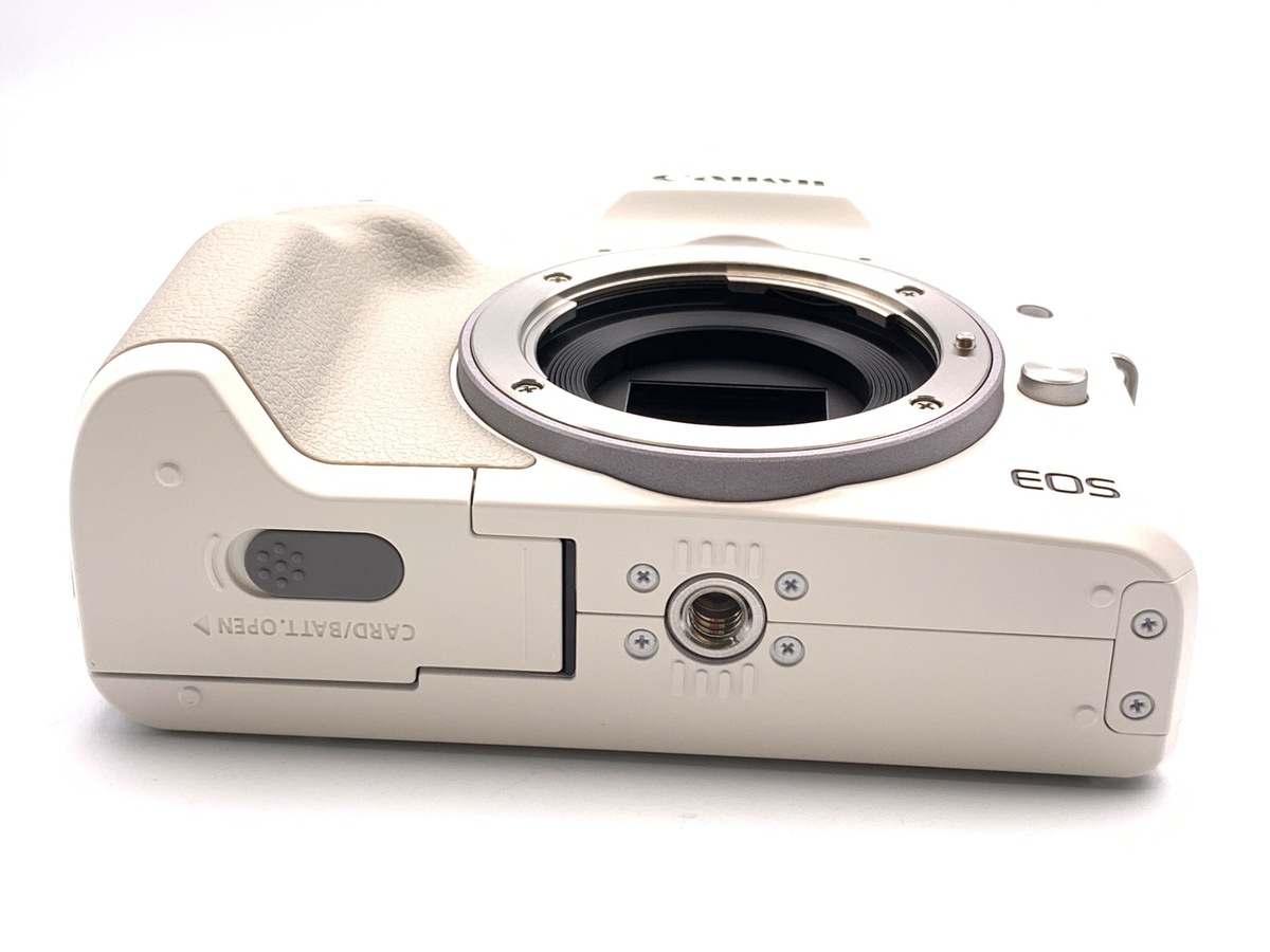 【中古】キヤノン EOS Kiss M2 ボディ ホワイト