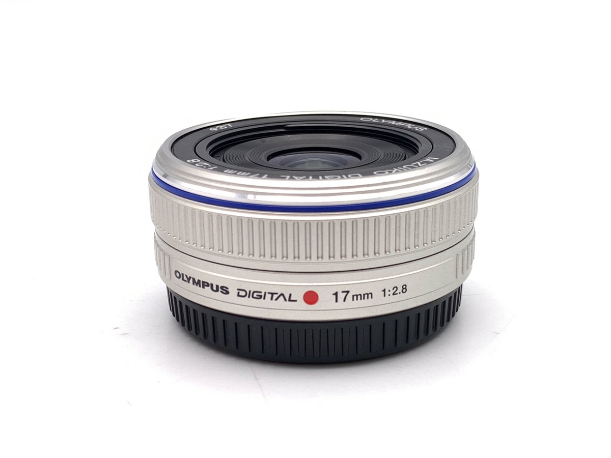 中古：A(美品)】オリンパス M.ZUIKO DIGITAL 17mm F2.8 シルバー