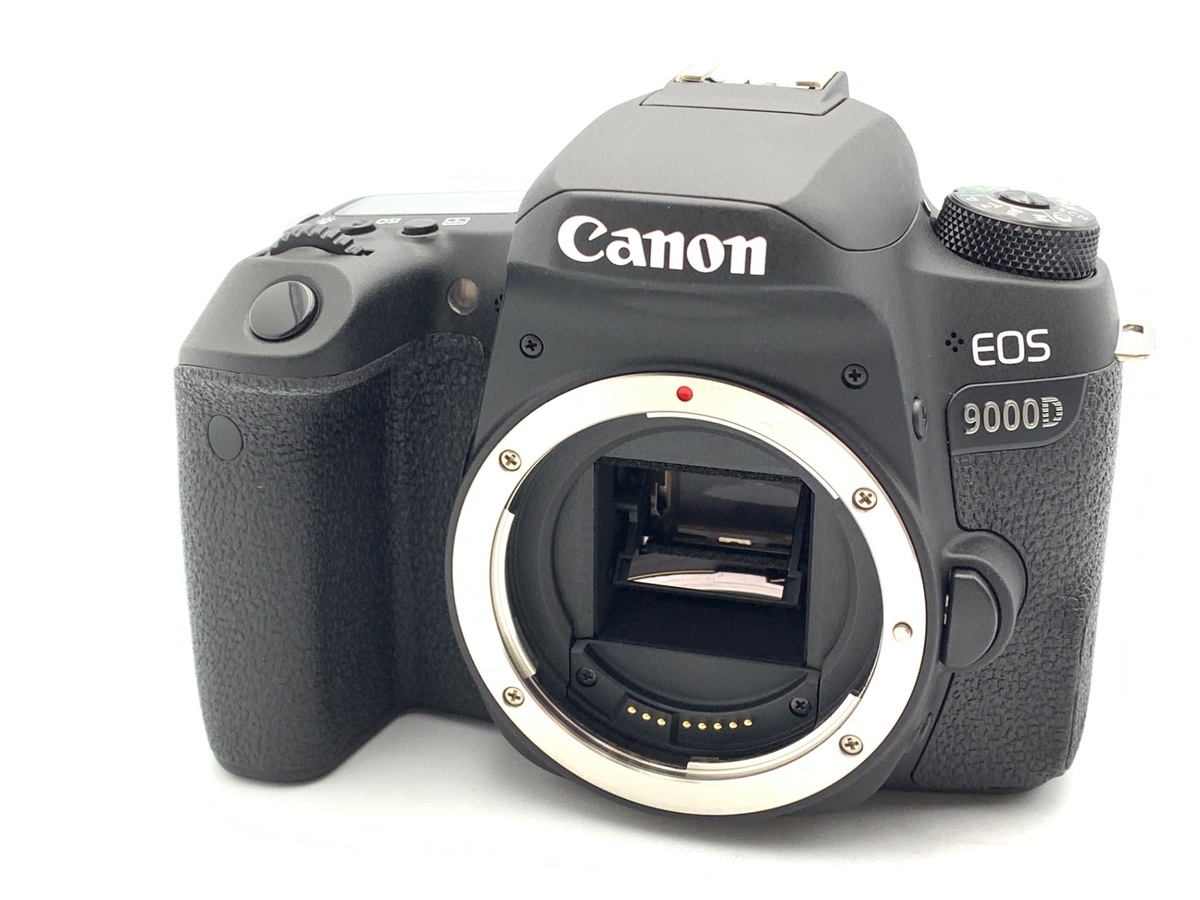 【美品】キャノン CANON EOS 9000D ボディ 一眼レフカメラ 中古 中古：AB(良品)】キヤノン EOS 9000D ボディ | 2443920021386