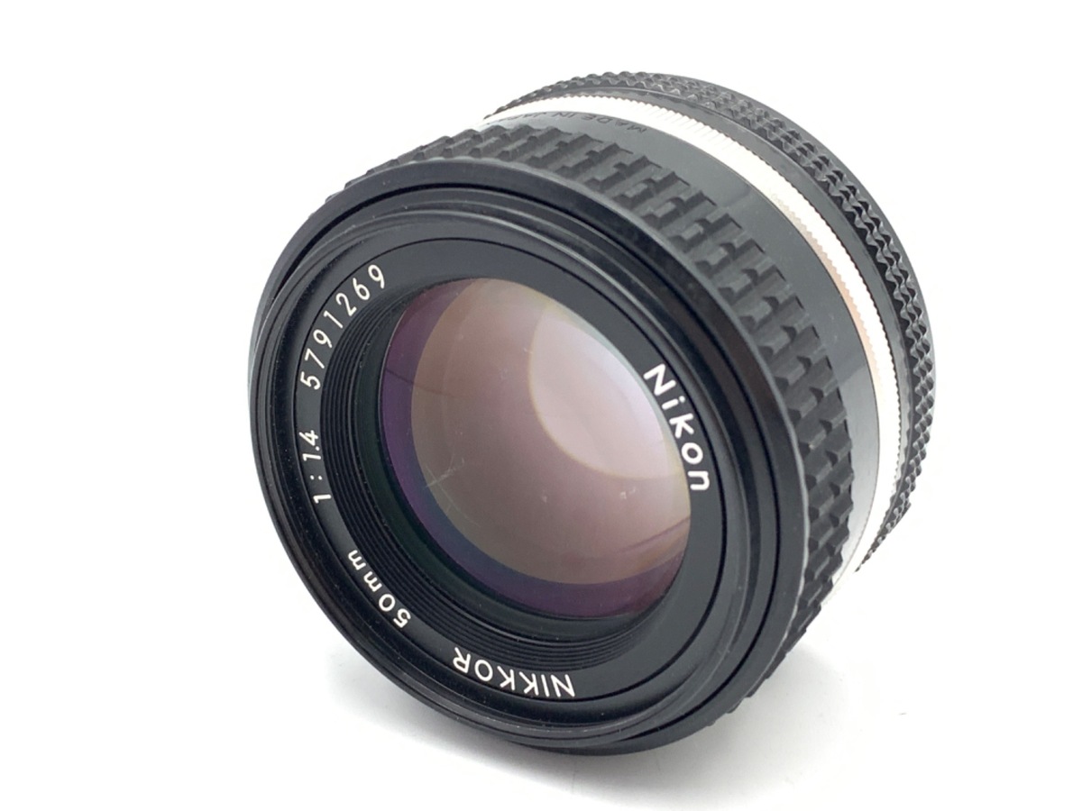 ニコン Ai Nikkor 50mm F1.4S