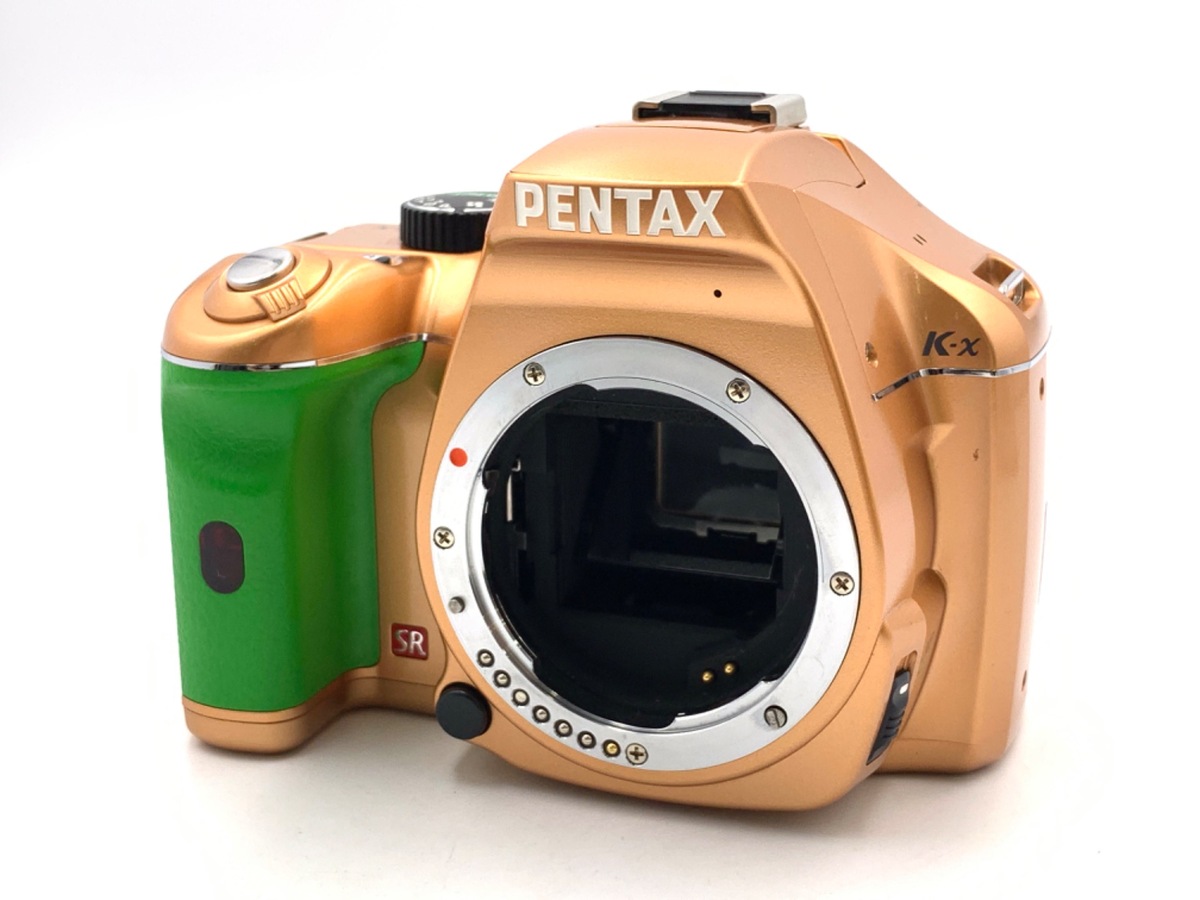 PENTAX K-X ボディオーダーカラー SS780 #1379 中古】ペンタックス K-x ボディ オーダーカラー｜｜カメラのキタムラ