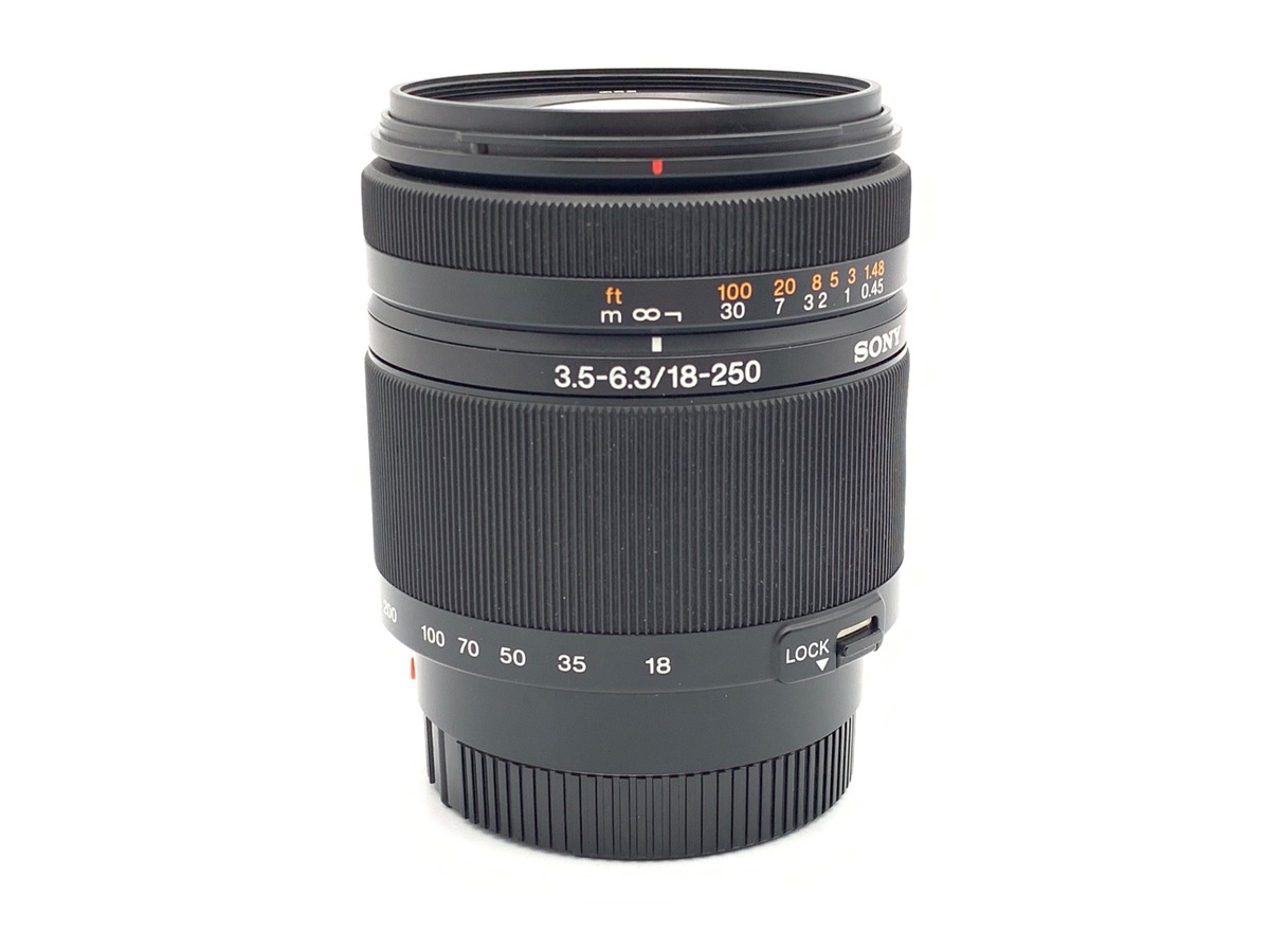 中古】ソニー DT 18-250mm F3.5-6.3 [SAL18250] 在庫一覧｜カメラの