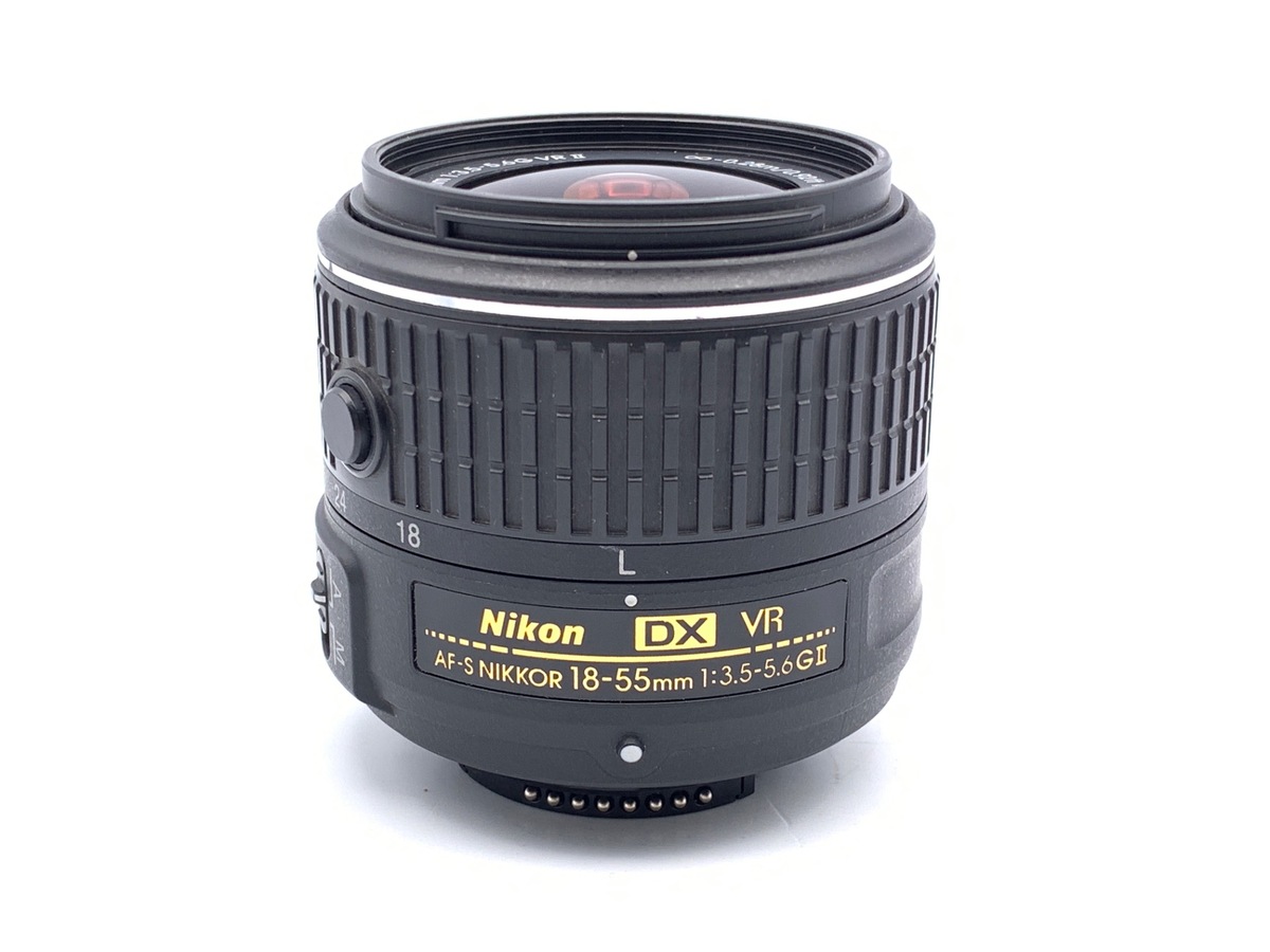 �j�R�� AF-S DX NIKKOR 18-55mm f/3.5-5.6G VR II