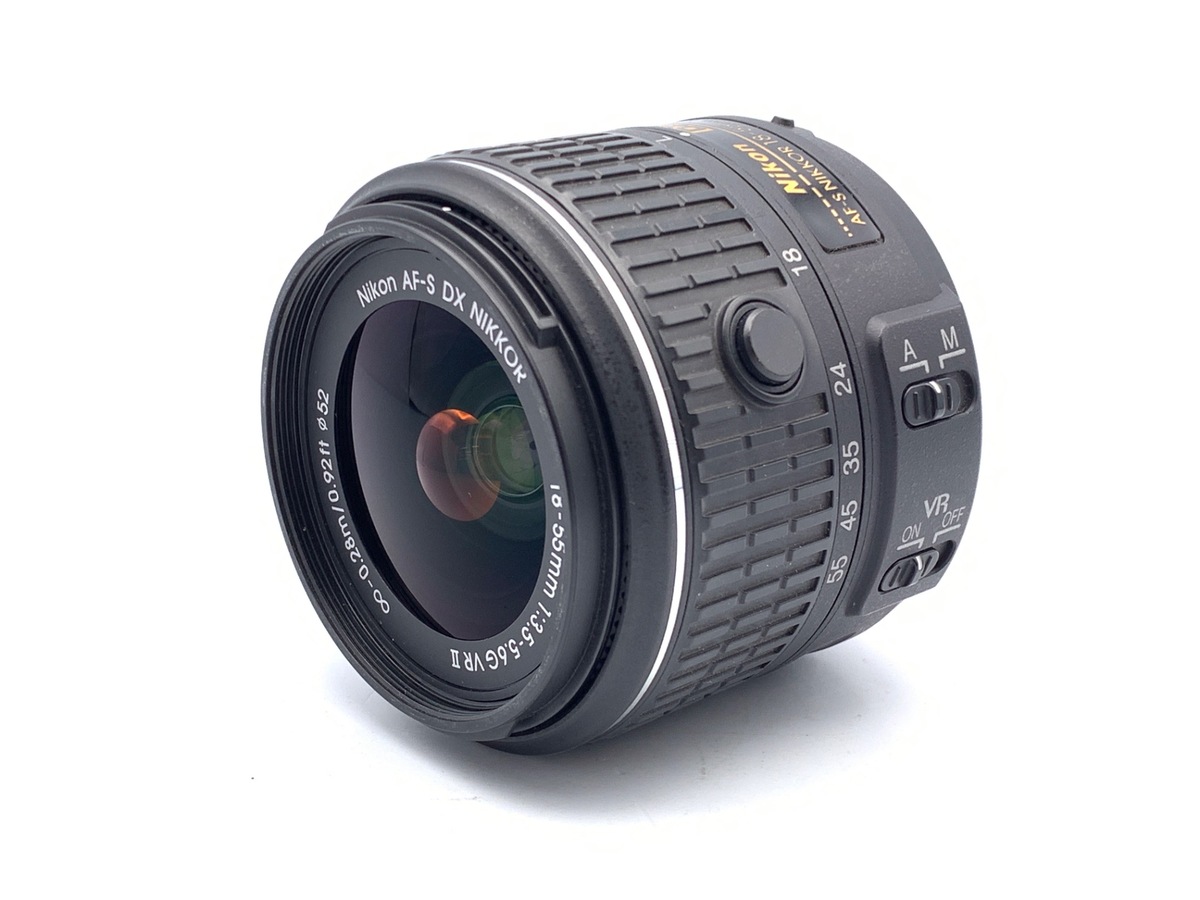 �j�R�� AF-S DX NIKKOR 18-55mm f/3.5-5.6G VR II
