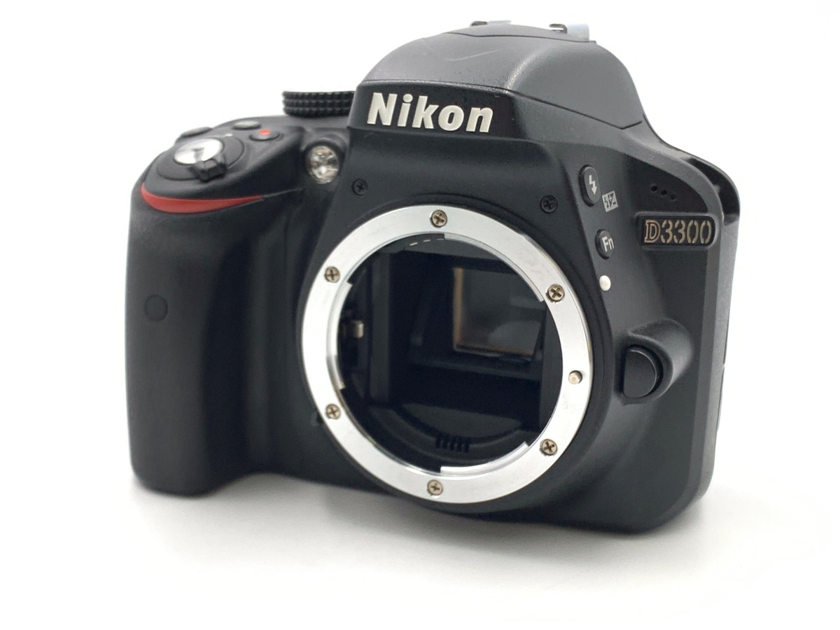 中古：B(並品)】ニコン D3300 ボディ ブラック | 2443920022321 | 中古