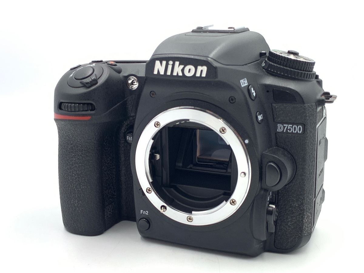 中古：AB(良品)】ニコン D7500 ボディ | 2447220009181