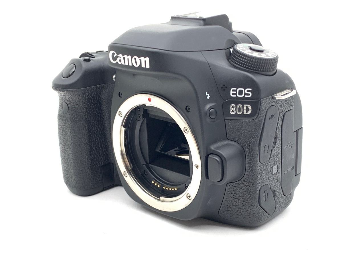 中古】キヤノン EOS 80D ボディ 在庫一覧｜カメラのキタムラ