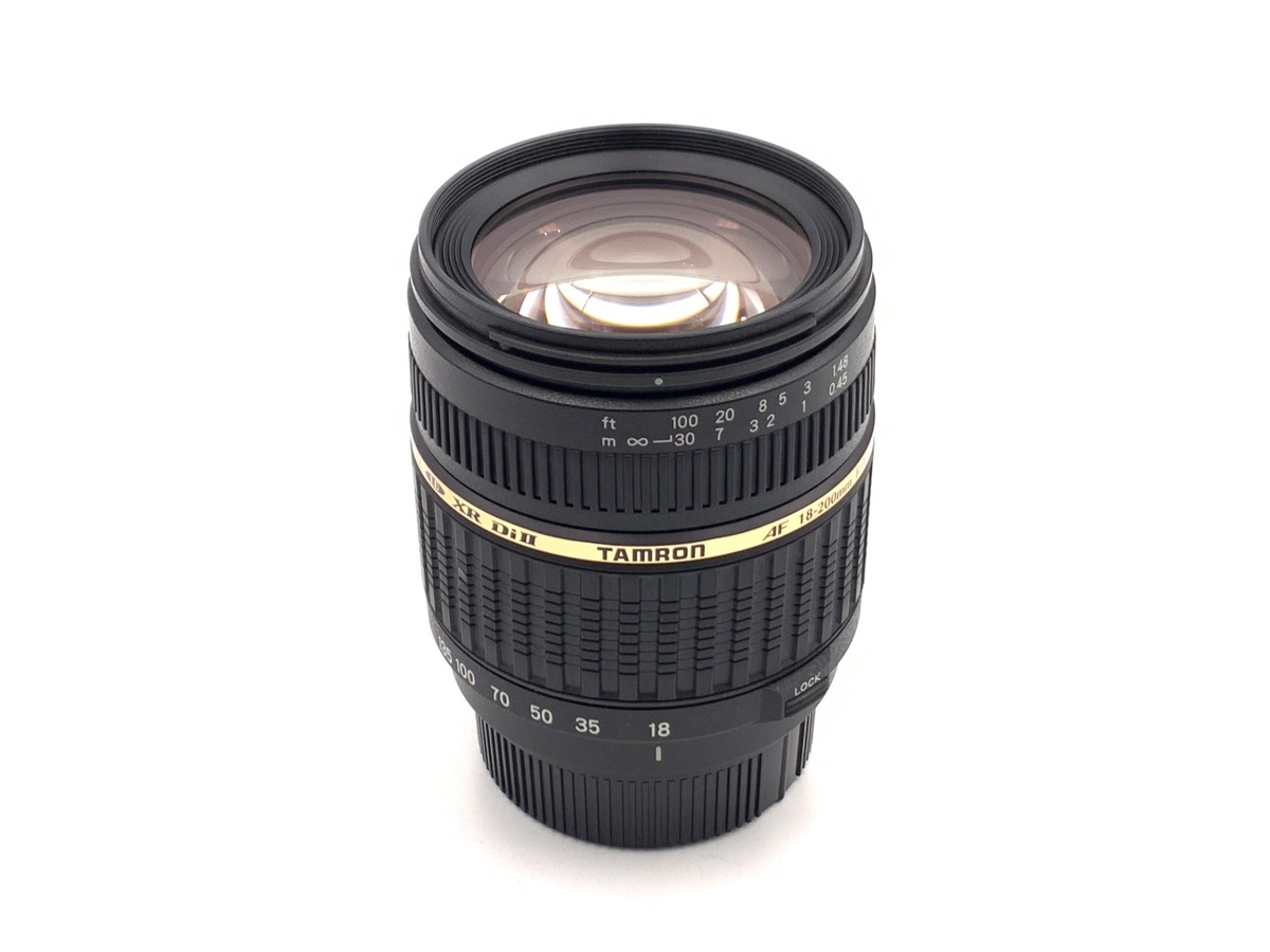 中古】タムロン AF18-200mm F/3.5-6.3 XR DiII LD Aspherical [IF