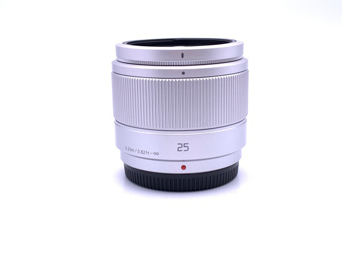 Panasonic Lumix G 25mm F1.7 ASPH Silver (H-H025E-S) | London