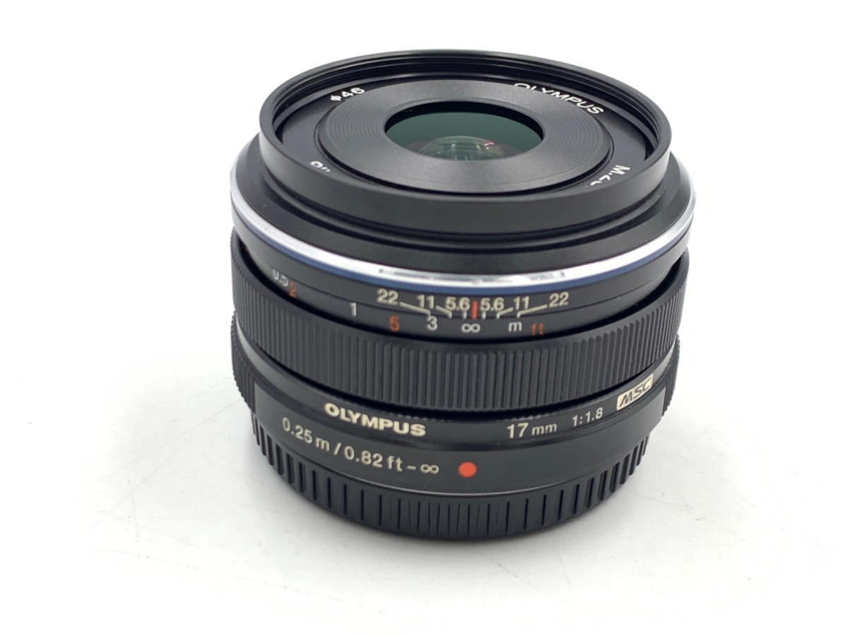 M.ZUIKO DIGITAL 17mm F1.8 [ブラック] 中古価格比較 - 価格.com